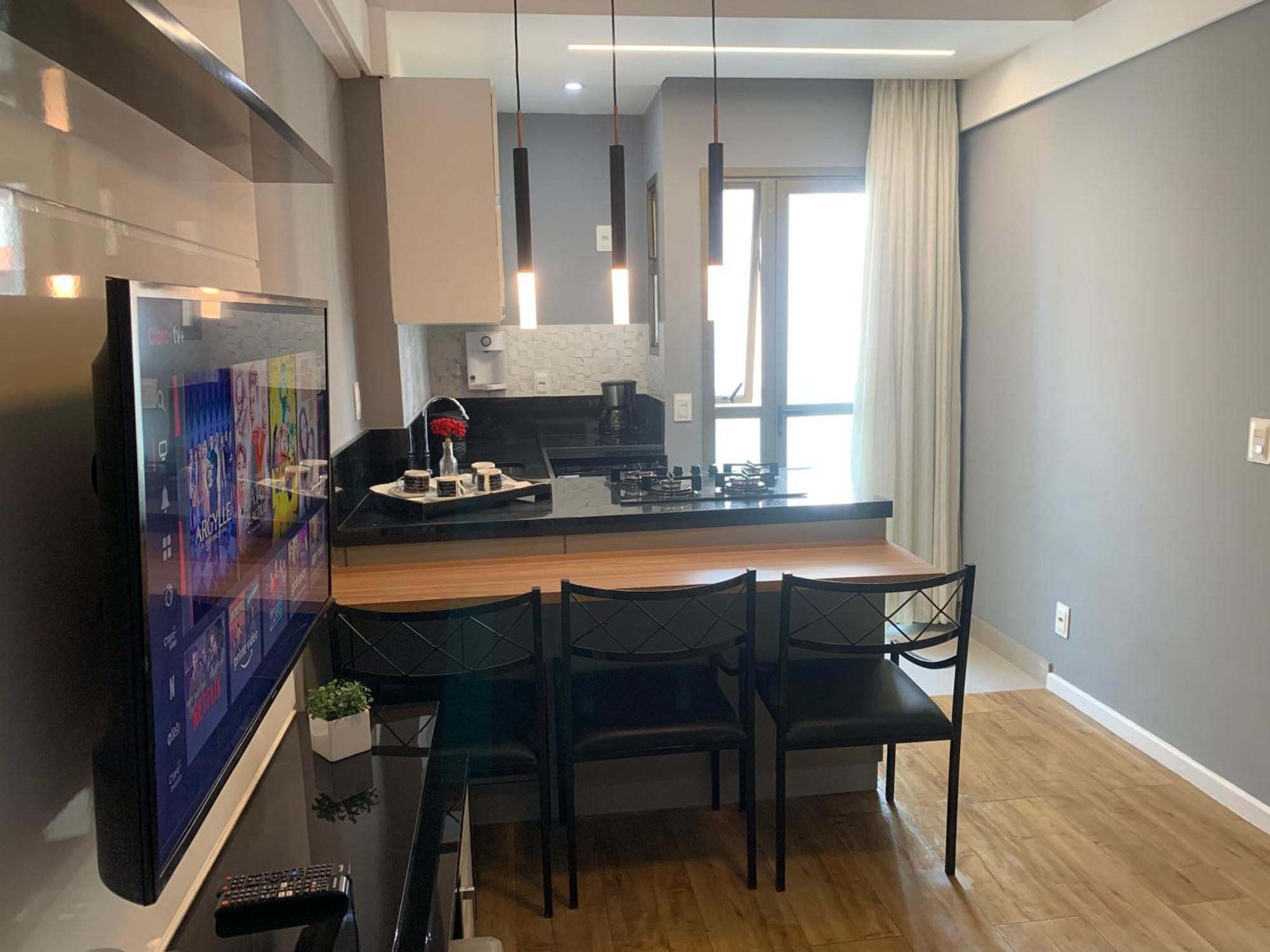 Ocean Flat Apartment Vila Velha  Bagian luar foto