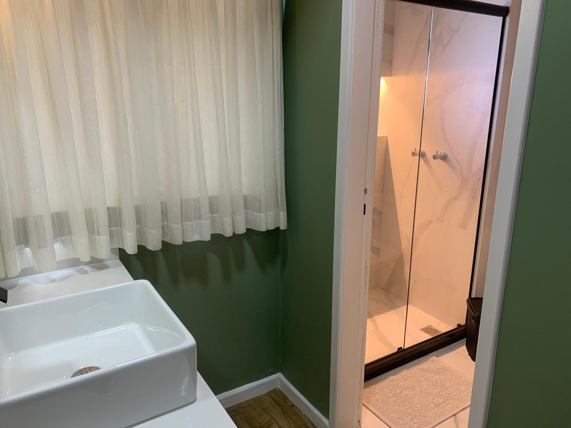 Ocean Flat Apartment Vila Velha  Bagian luar foto