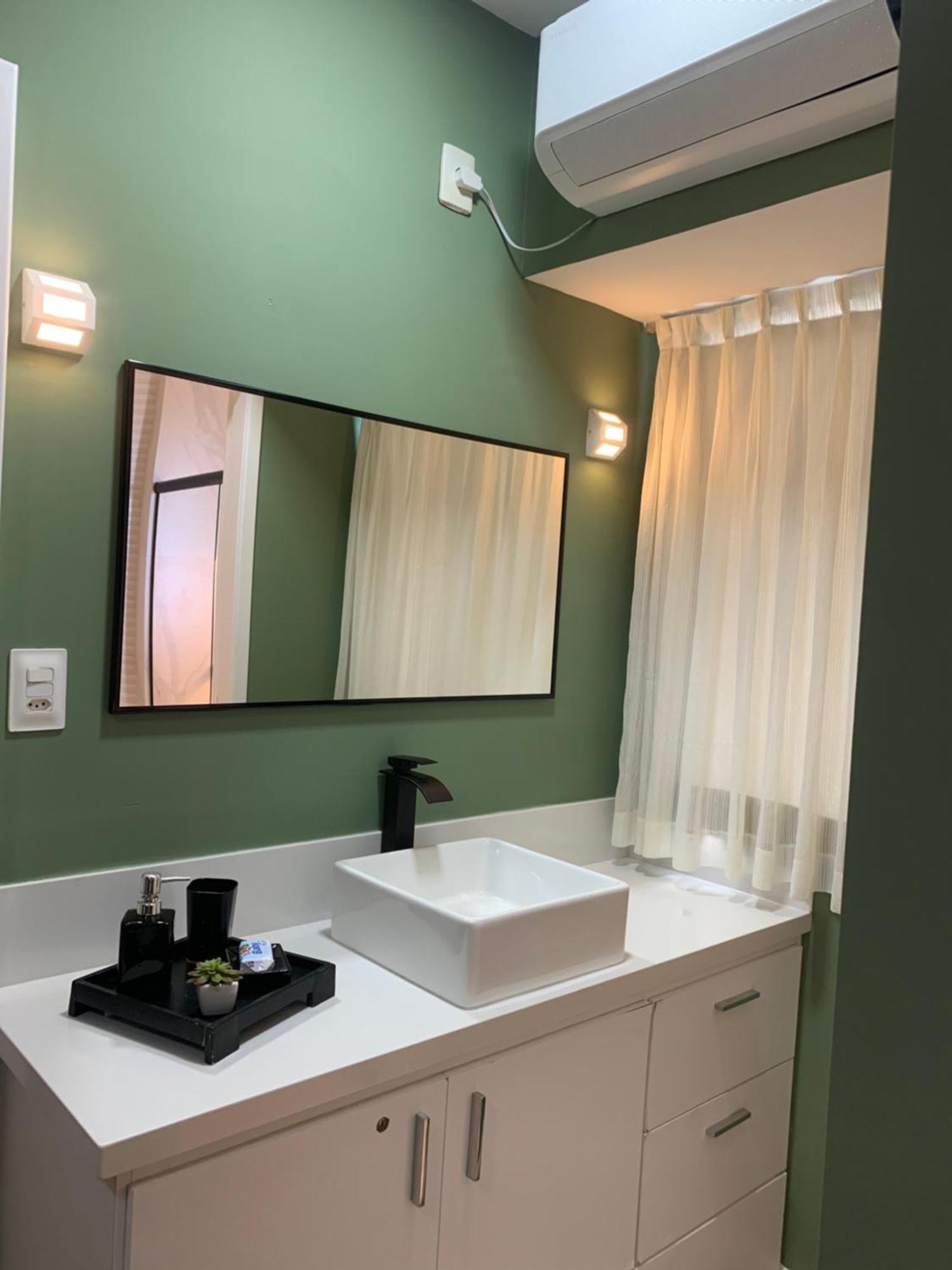 Ocean Flat Apartment Vila Velha  Bagian luar foto
